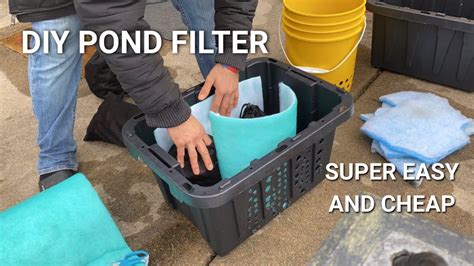 how to make an electric box for a kio pond|diy pond filter systems.